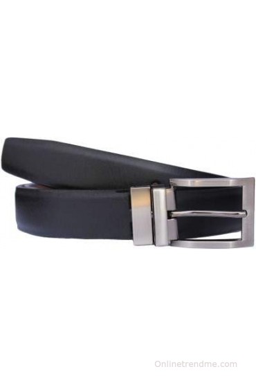 Discover Fashion Men, Boys Black Genuine Leather Belt(black-1)